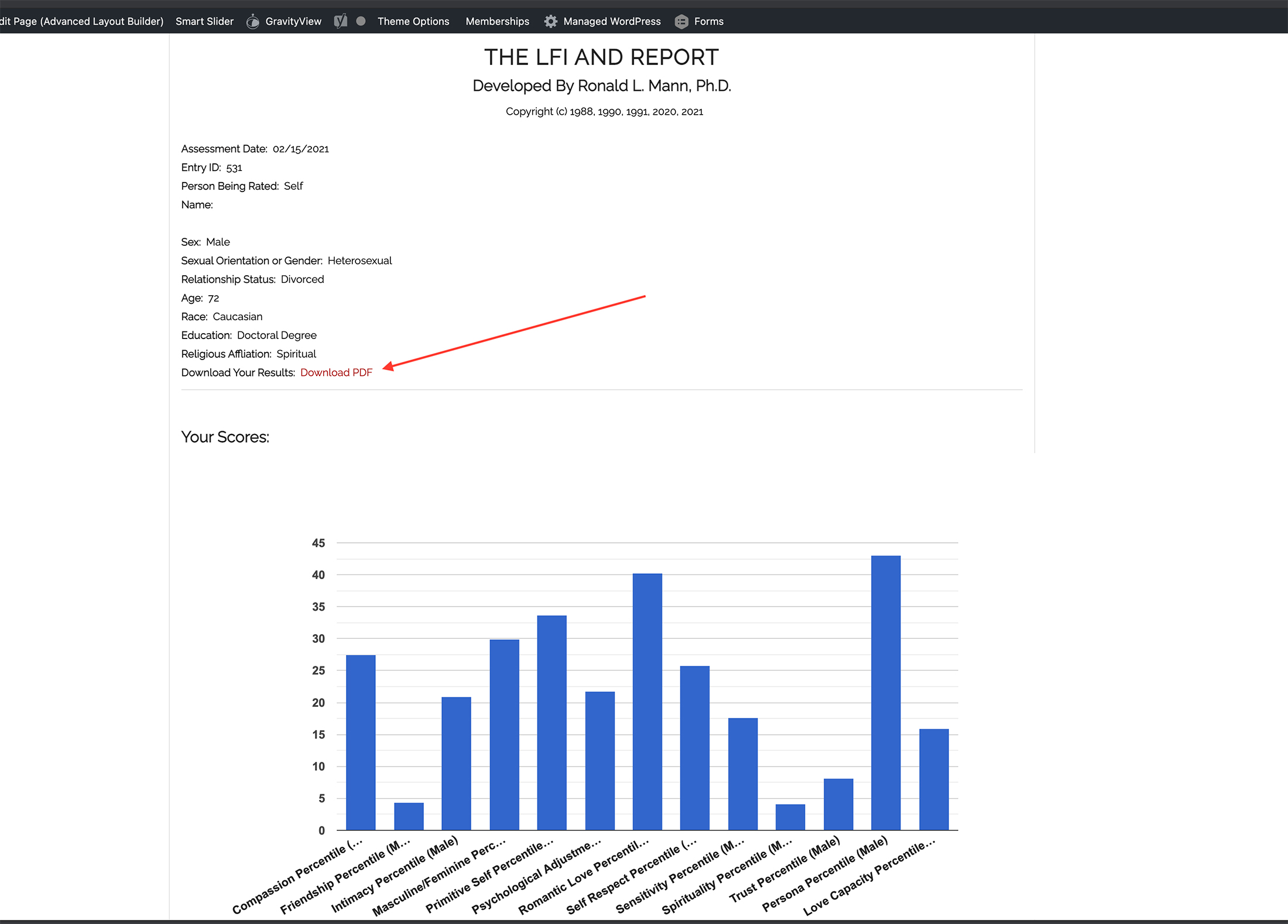 Interpretive Report PDF link